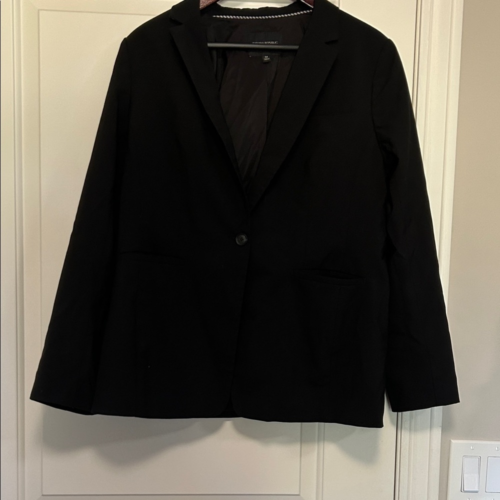 Banana Republic Women's Black Blazer